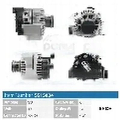 фото №1, Генератор 5515034 meat & doria