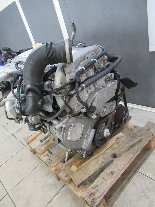 фото №7, Двигун 2.0 turbo saab vectra signum z20net b207e