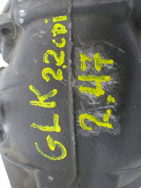 фото №10, Дифференциал дифференциал mercedes glk 2,2cdi 2,47 a2043510408
