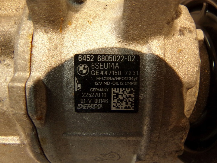 фото №6, Bmw f20 f21 f22 f23 f30 f31 f33 f34 f36 насос компресор кондиціонера