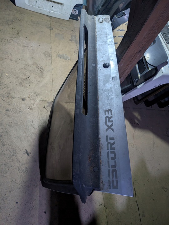 фото №7, Кришка багажника ford escort iii кришка зад h/b xr3i