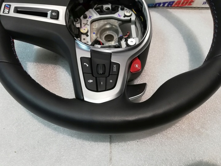 фото №9, Bmw g05 g15 g30 m5 f90 m8 f91 x5m x6m кермо з підігрівом подушка безпеки комплект