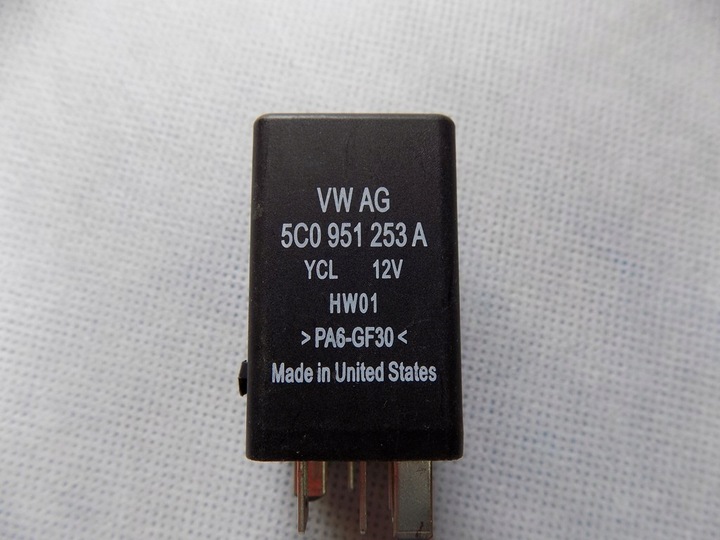 фото №1, Dw beetle 5c przzekaźnik 5c0951253a 523