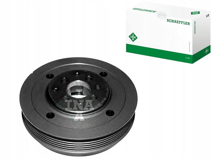 фото №9, Колесо пасове вала колінчастого audi / skoda / vw1.9tdi 4 гвинти