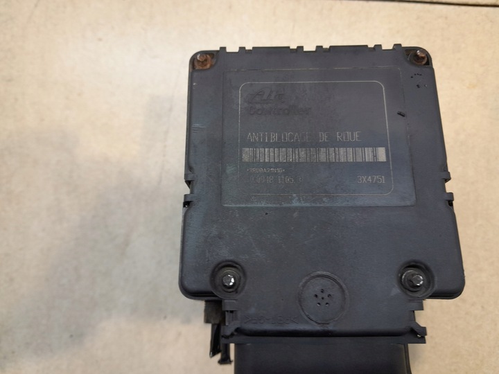 фото №9, Насос abs peugeot 206 1.9d 9632539480