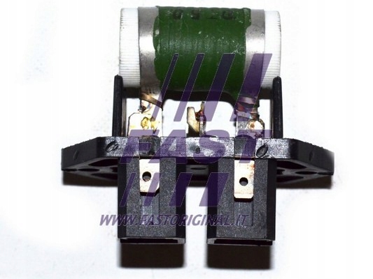 фото №3, Резистор резистор вентилятора радиатор do fiat marea