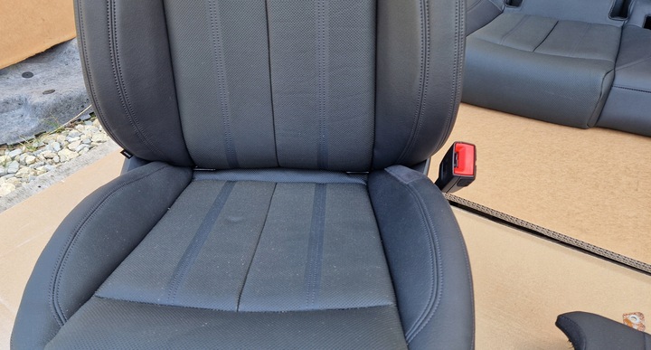 фото №8, Сидіння диван audi a6 c7 sedan рестайлінг повний шкіра електрика підігрів нове kpl