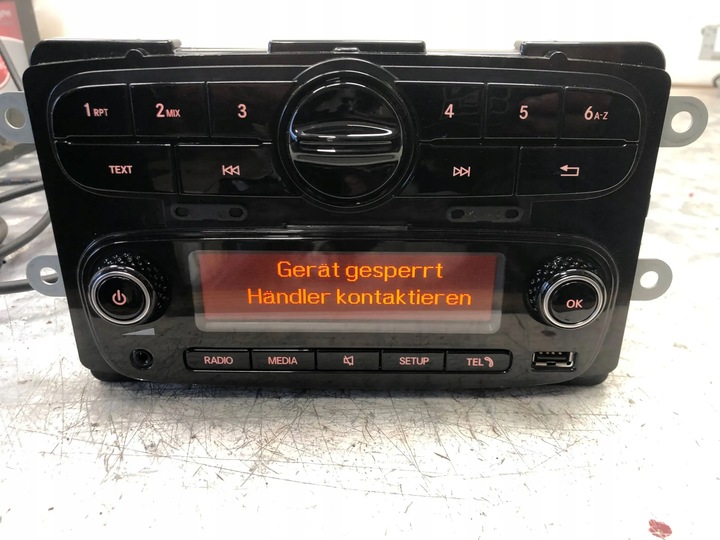 фото №1, Радіо smart 453 a4539009204