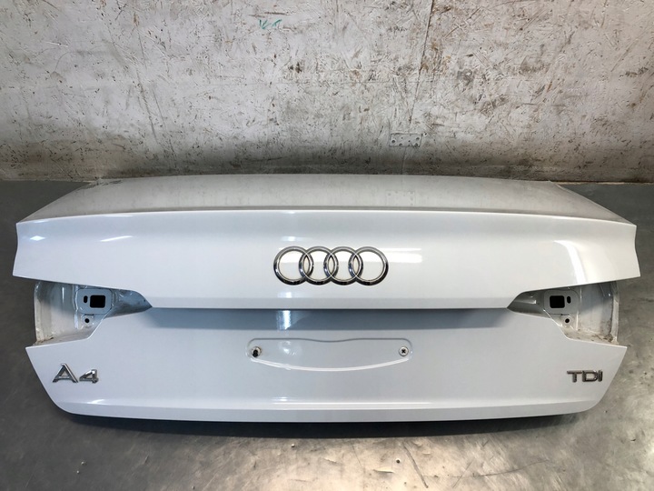 фото №8, Кришка багажника sedan a4 b9 15-19 s line ls9r комплект