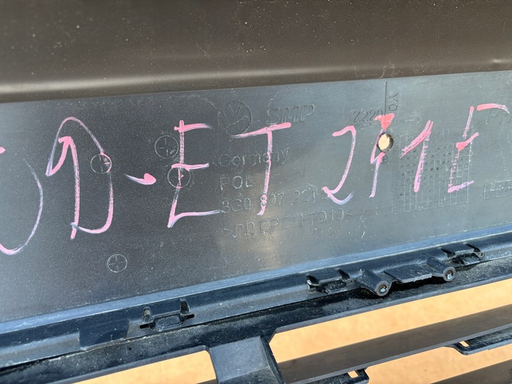 фото №15, Бампер переднє vw passat b8 gte 3g0807221b