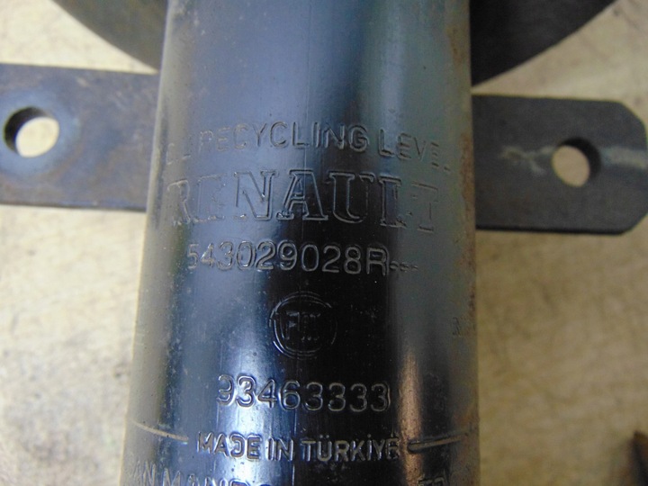 фото №12, Амортизатор перед лівий vw trafic iii vivaro b