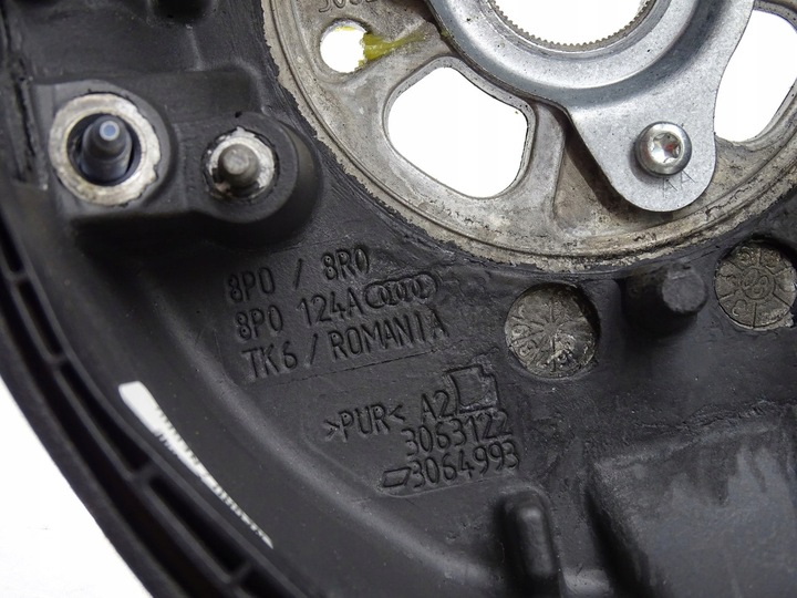 фото №13, Руль кожа стёганая мульти audi a3 8p рестайлинг