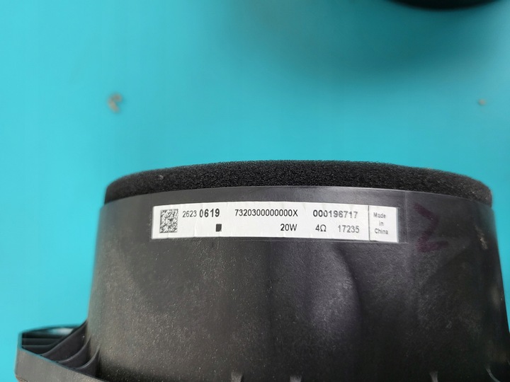 фото №8, Opel insignia b 17r динамік динаміки перед зад лівий праві