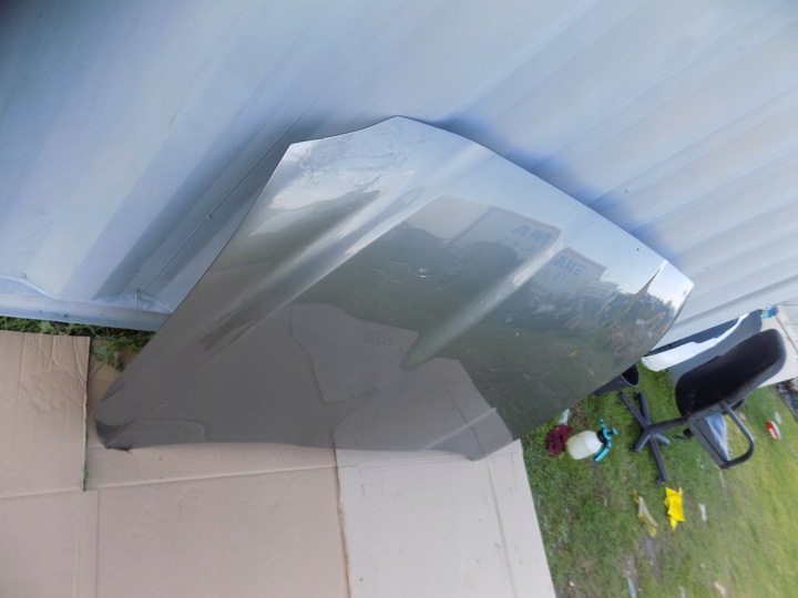 фото №7, Капот jaguar f-pace капот f pace крышка двигателя оригинал