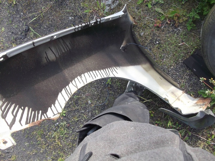 фото №6, Daewoo lanos 2000 перед сторона правая крыло переднее