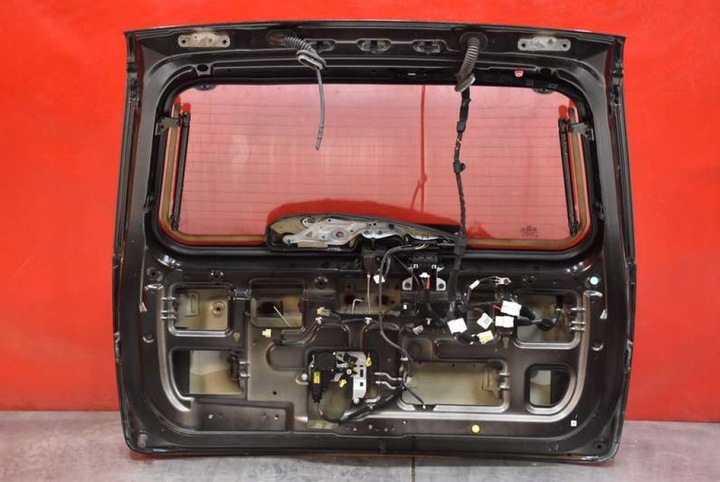 фото №14, Кришка багажника зад задня 9p kia sportage 2 ii 04-08