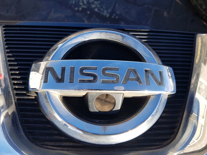 фото №8, Nissan qashqai i j10 рестайлинг 10-13r бампер перед решётка радиатора ксенон gabk