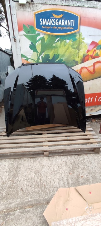 фото №3, Капот крышка сталь стальной audi a6 c8 od 03.2018r код краски ly9t