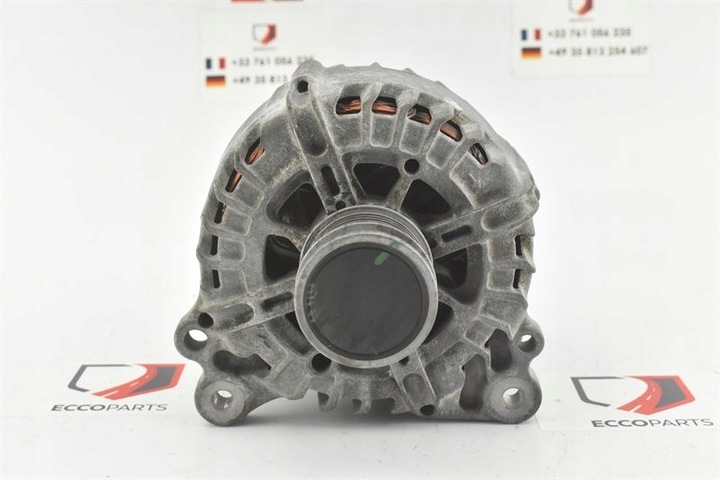 фото №12, Vw audi генератор 140a старт сплав 04e903023k