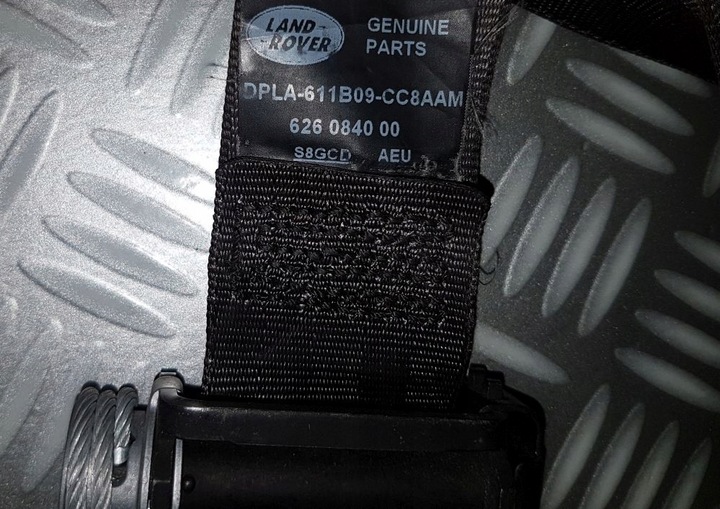 фото №8, Range rover vogue l405 pas натягувач лівий перед 15r