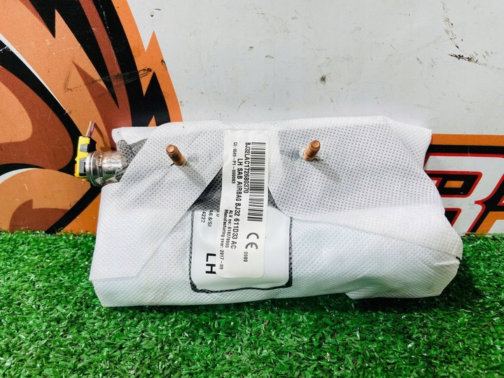 фото №13, Повітряна подушка w siedzeniu ліва land rover l550 bj32-611d33-ac