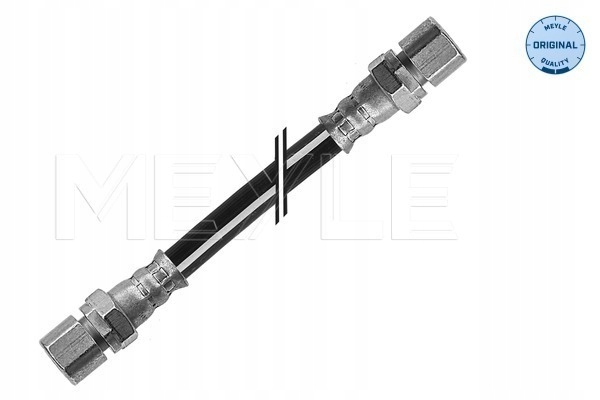 фото №1, Шланг тормозной гибкий зад opel ascona c astra f astra f classic astr