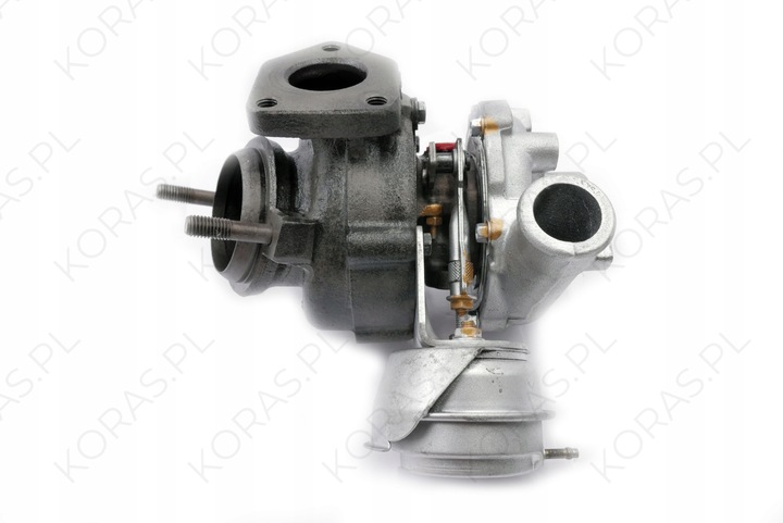 фото №4, Турбина land rover freelander i 2.0 td4 112 km 7083665005s 708366-9005s