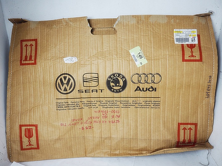 фото №5, Audi 100 c4 avant універсал скло зад ліва 4a9845301a