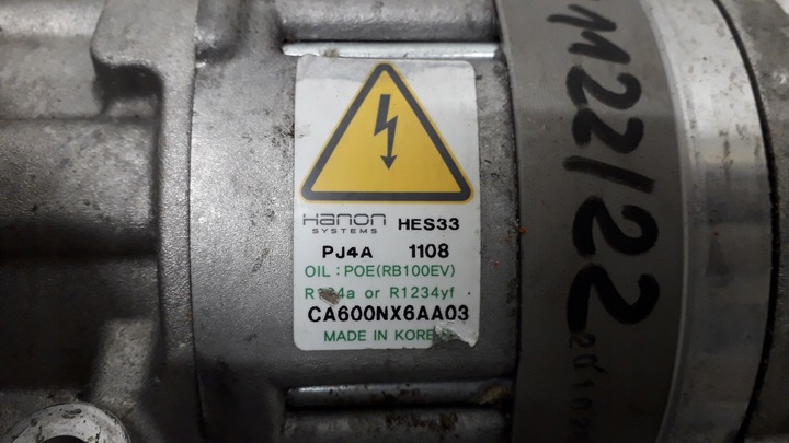 фото №8, Kia hyundai компрессор кондиционера ca600nx6aa03