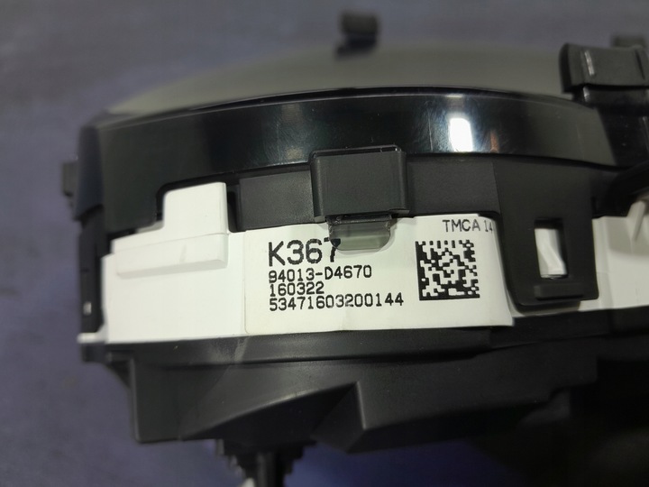 фото №7, Kia optima iv 1.7 crdi прилади спідометр  автомат eu 94013-d4670