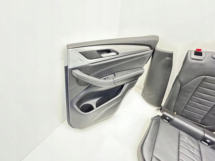 фото №8, Сиденья диван салон обшивки bmw x3 g01 м-пакет кожа комплект