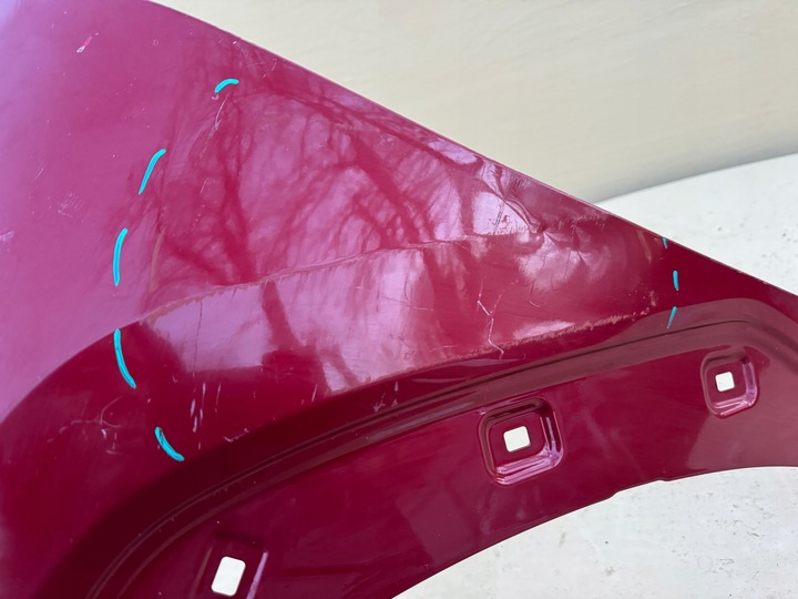 фото №6, Hyundai tucson iv 4 20r- крило лівий переднє лівий перед