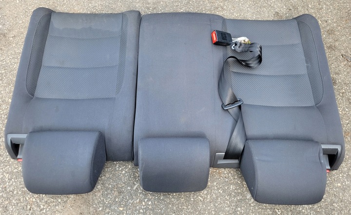 фото №7, Спинка сиденья задней pas средний застёжка подголовники vw golf v 5d оригинальный номер