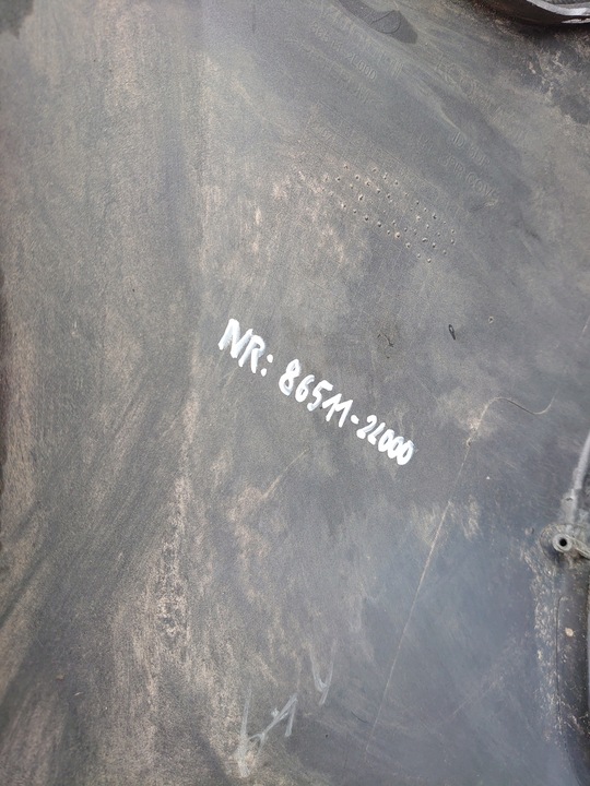 фото №14, Бампер перед переднє hyundai i30 i 07-12 86511-2l000