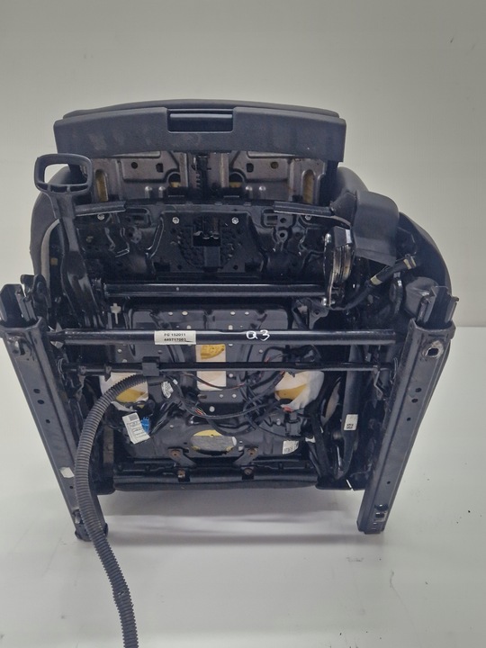 фото №6, Audi q3 8u сидіння лівий водія s line