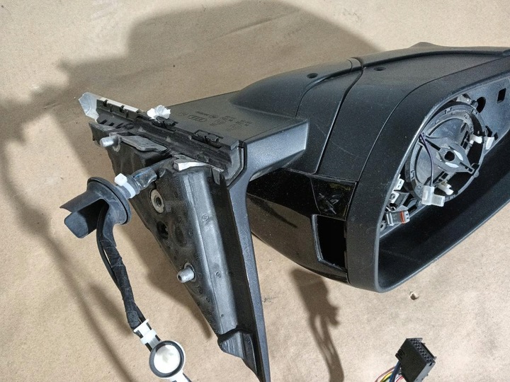 фото №12, Зеркало левая 12 pin audi e-tron 4kl857409ag