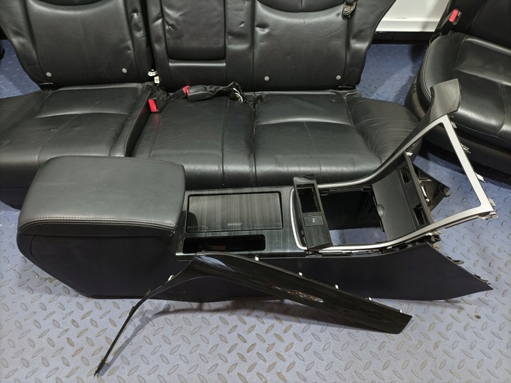 фото №5, Mazda 6 ii gh liftback сидіння диван комплект шкіра обшивки eu