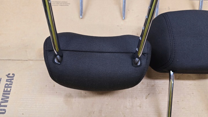 фото №14, S-max mk1 galaxy mk3 mondeo mk4 підголівник сидіння перед titaniu з регулювання !