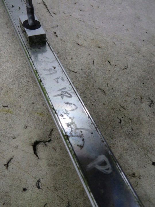 фото №5, Рейлинг крышный правый планка zafira c 13279344