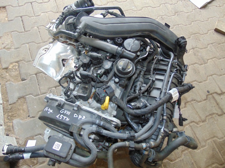 фото №9, Двигун комплектний vw golf viii 8 leon a3 1.5 tsi dpba dpb 14tys km
