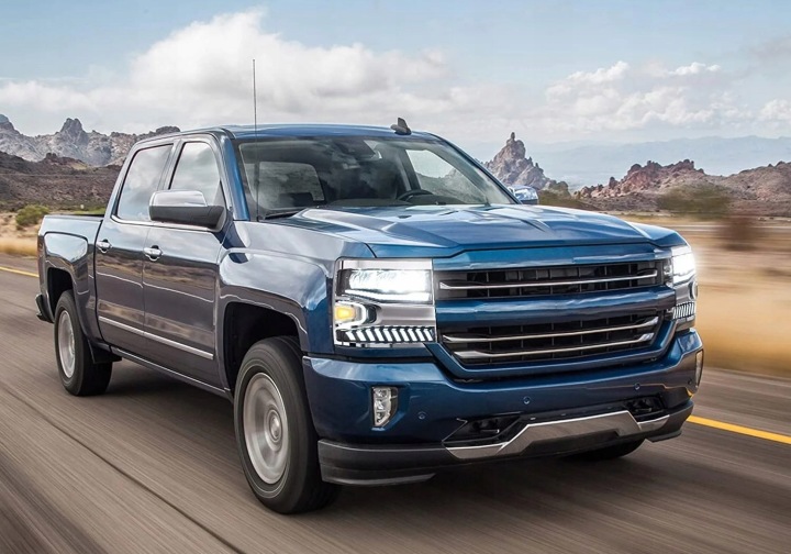 фото №13, Модуль фара автомобільного повний led do лампи лобовий chevrolet silverado 2016-2018