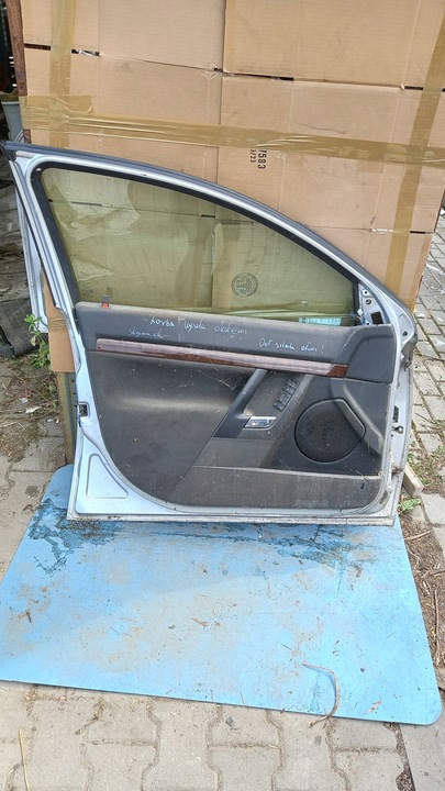 фото №11, Двері перед передні ліві opel vectra c 02r sedan