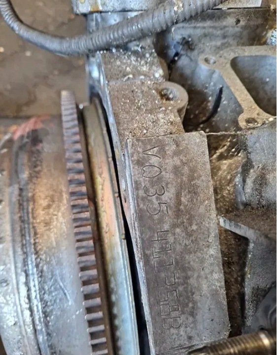 фото №6, Двигун 3.5 v6 vq35 nissan murano z50