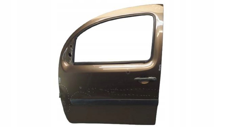 фото №1, Renault kangoo ii дверь левый перед d1491