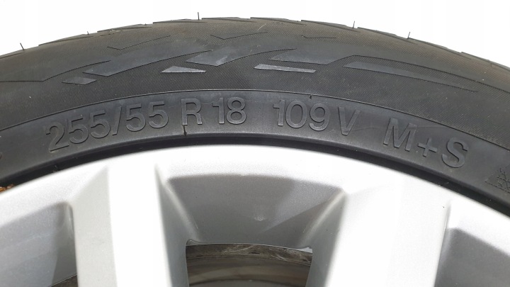 фото №10, Диски комплект vw touareg 7p6601025b 8 x18 x et53
