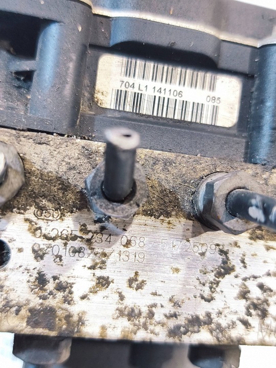 фото №9, Блок керування abs fiat ducato 51725098