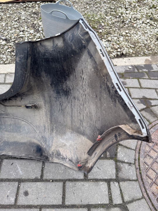 фото №10, Бампер задний задний opel meriva b pdc z40w 10-17r ori oem