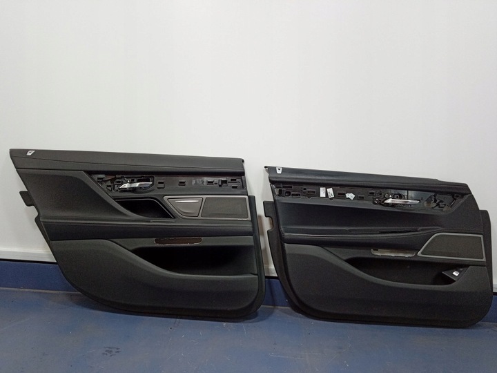 фото №11, Bmw 7 g12 длинный сиденья диван обшивки nappa exclusive nasw