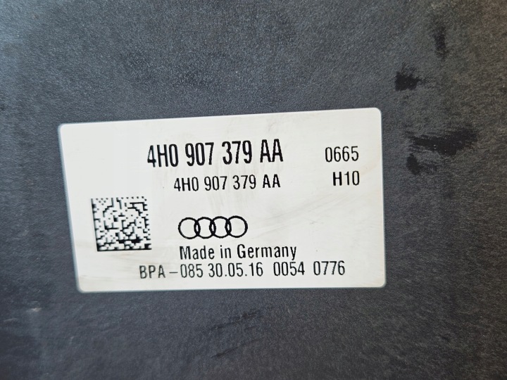 фото №8, Audi a8 s8 4h рестайлинг abs esp насос активный круиз-контроль