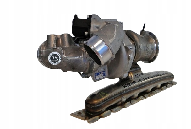 фото №1, Mercedes турбонагнітач турбіна turbo 3.0 r6 m256 a2560901300
